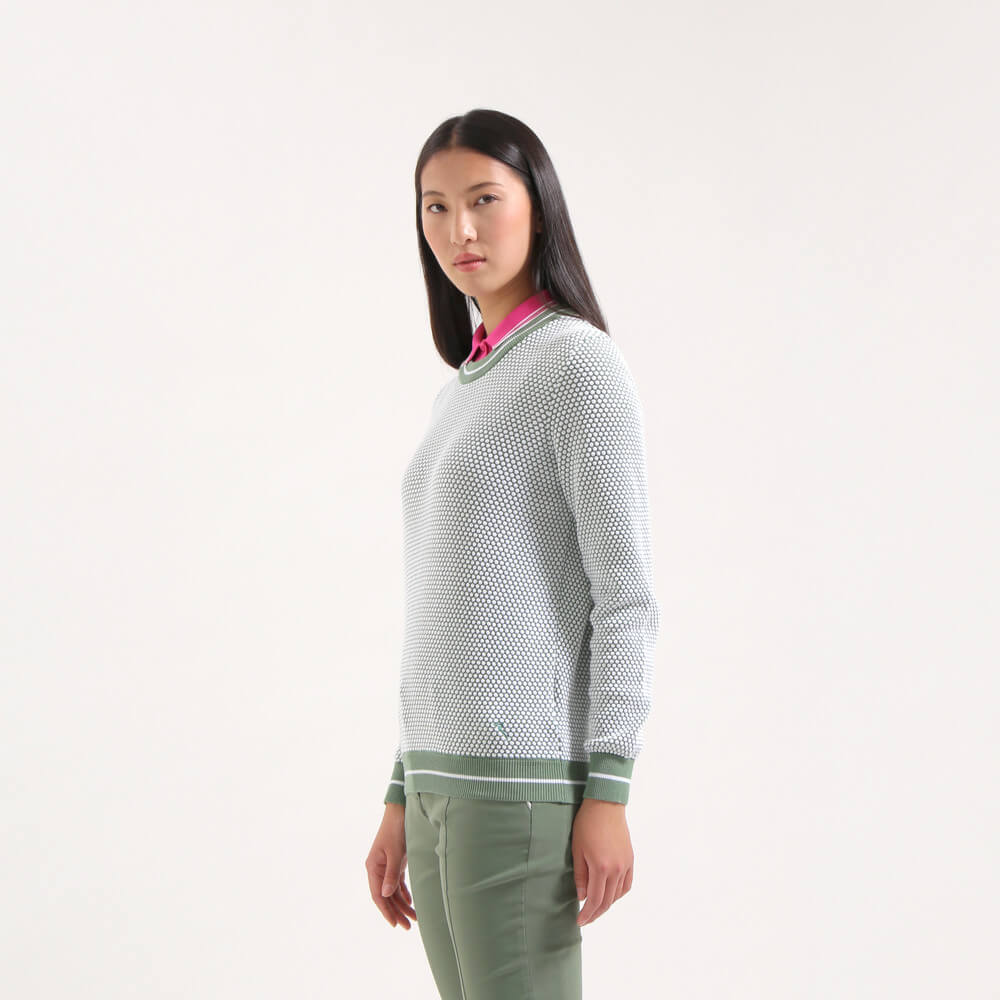 NEREA Women's Knit Sweater - Soft & Cozy Pullover for Fall & Winter | Final Sale | Perfect for Casual Outfits, Office Wear & Holiday Gatherings
