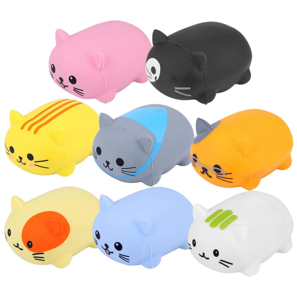 Eco-Friendly Non-Toxic Musical Cat Toy - Soft Silicone Interactive Play Toy for Kittens | Perfect for Indoor Play, Training & Stress Relief