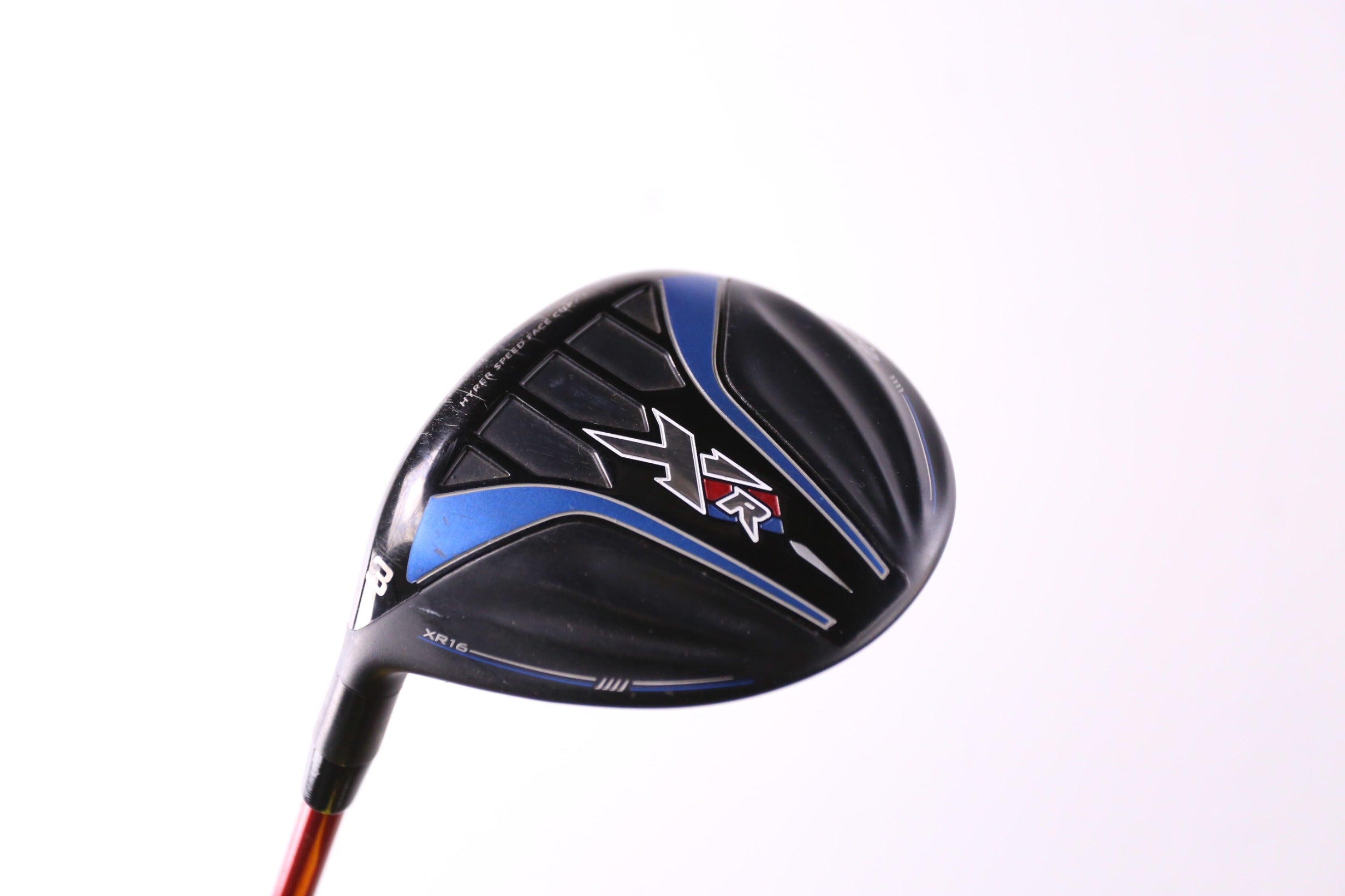 Used Callaway XR 16 3 Wood Golf Club - Left Handed 15° Regular Flex for Men | Perfect for Fairway Shots & Long Drives