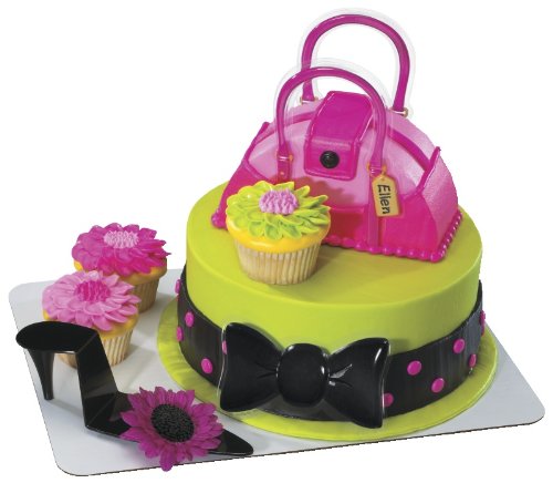 Signature Cake Decorating Set - Premium Cake Decorations for Birthdays, Weddings & Parties | Shopping Diva