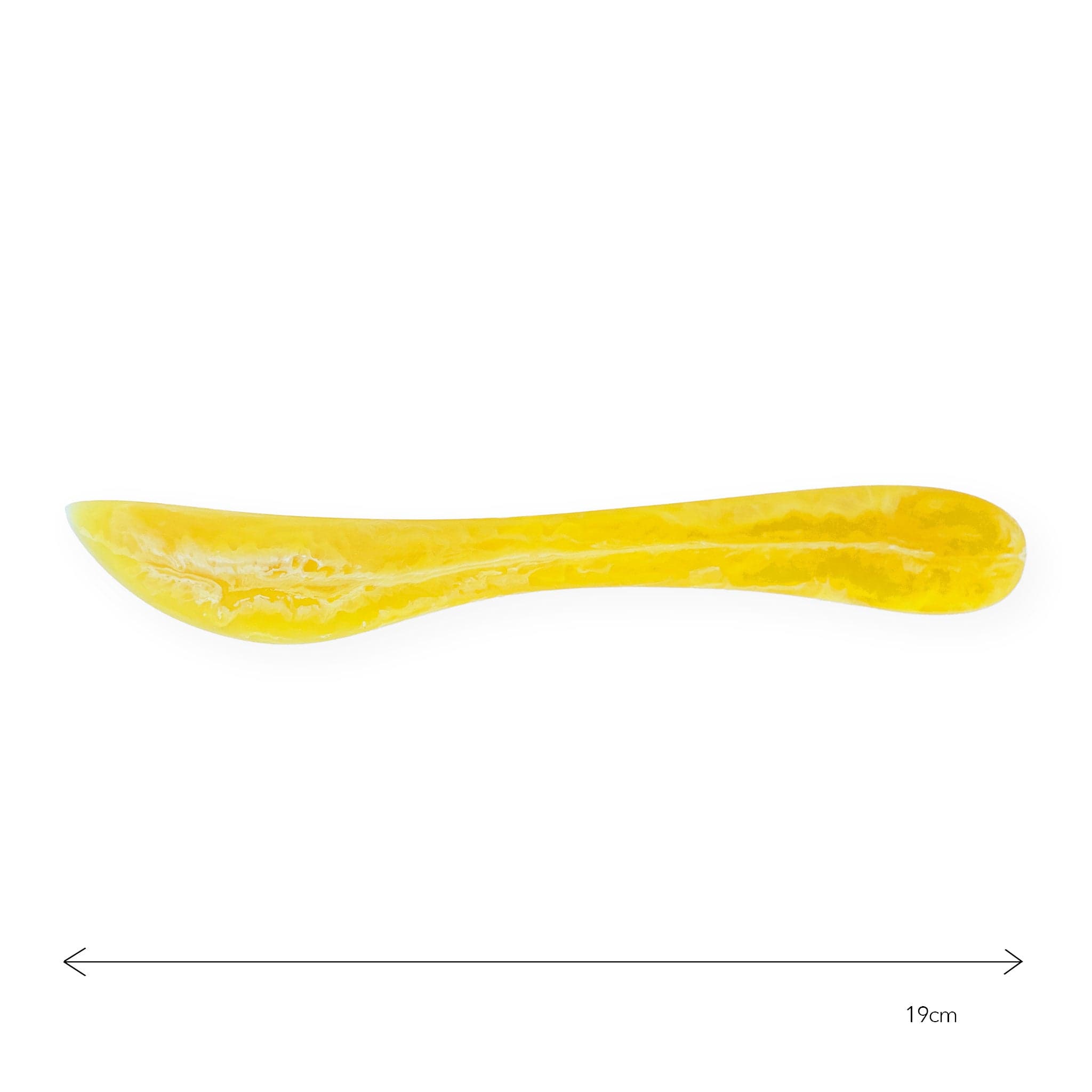 Resin Swirl Knife - Handmade Buttercup Design Kitchen Knife for Cooking, Slicing & Food Prep | Perfect for Home Chefs & Culinary Enthusiasts