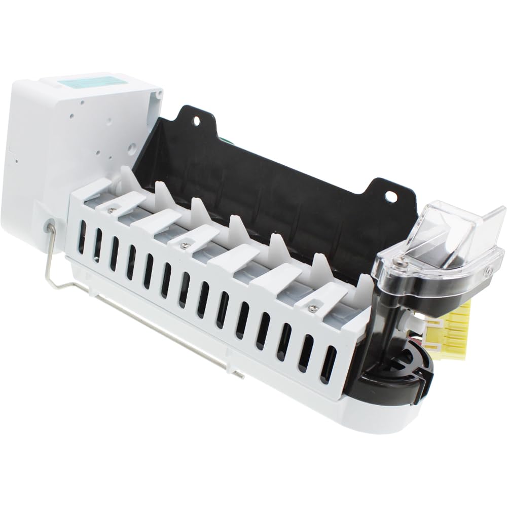 LG Refrigerator Ice Maker Replacement - OEM Upgraded Compatible with Multiple Models (AEQ73130002) | Perfect for Kitchen Appliance Repair & DIY Installation