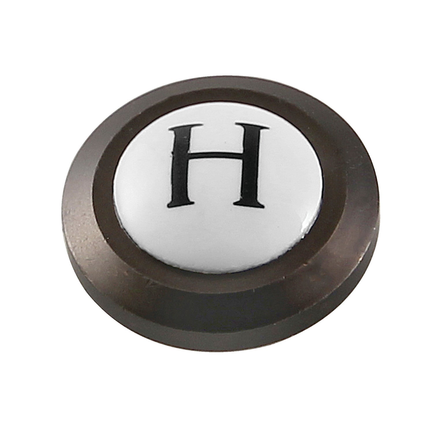 AEHICX5H Hot Handle Index Button in Oil Rubbed Bronze - Perfect for Cabinet Hardware and Drawer Pulls for Home & Office Use