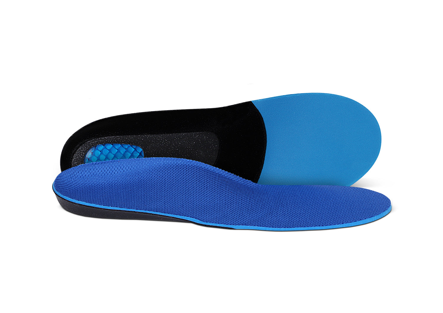 BioSole Gel Sport Women's Orthotic Insoles - Arch Support & Cushioning for Running, Walking & Standing All Day - Comfortable Shoe Inserts for Flat Feet & Plantar Fasciitis Relief
