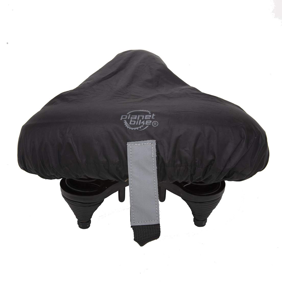 Planet Bike Waterproof Bike Seat Cover - Black Cruiser Bicycle Seat Protector for Rain & Weather Protection - Perfect for Commuting, Cycling & Outdoor Adventures