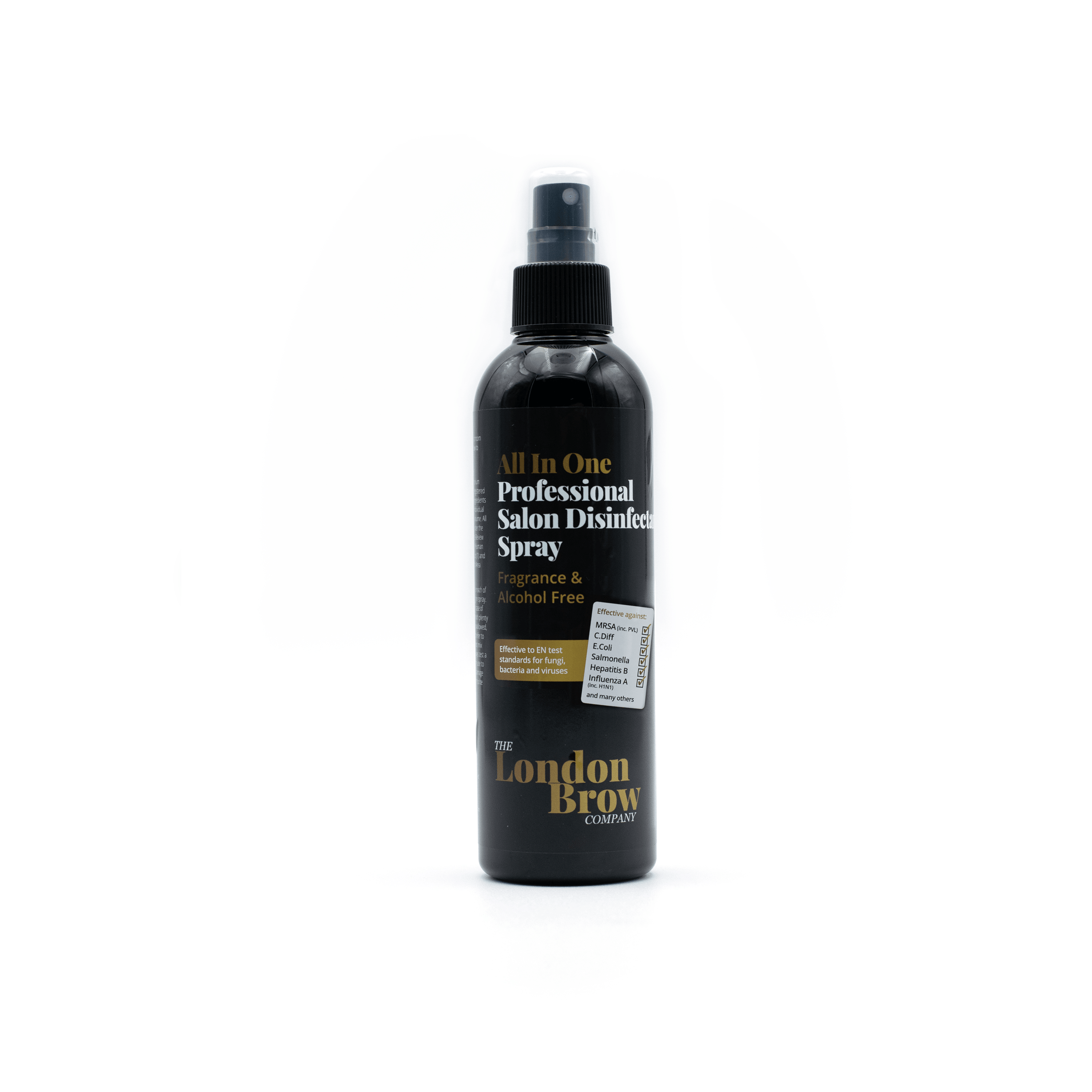 Professional Antibacterial Salon Disinfectant Spray - All-in-One Surface Cleaner for Barber Shops, Hair Salons & Spa Equipment | Kills 99.9% Germs