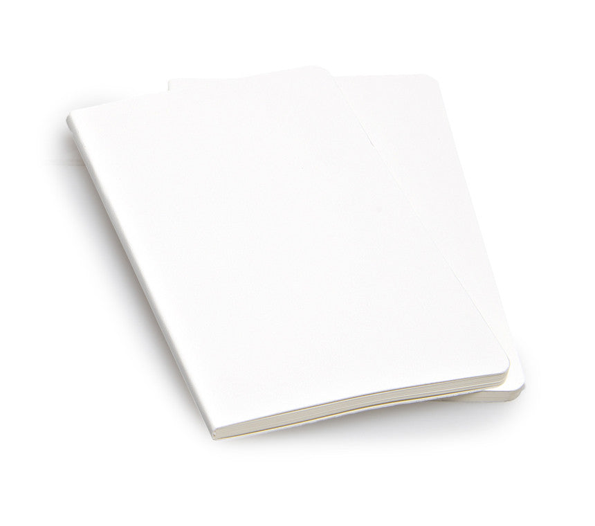 Moleskine Volant Plain Pocket Notebook Set of 2 - Premium Writing Journal for Travel, Work & Daily Notes - Perfect for Students, Professionals & Artists