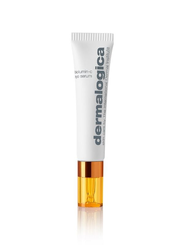 Dermalogica BioLumin-C Vitamin C Eye Serum for Dark Circles & Wrinkles - Brightening Eye Treatment for Day & Night Use
