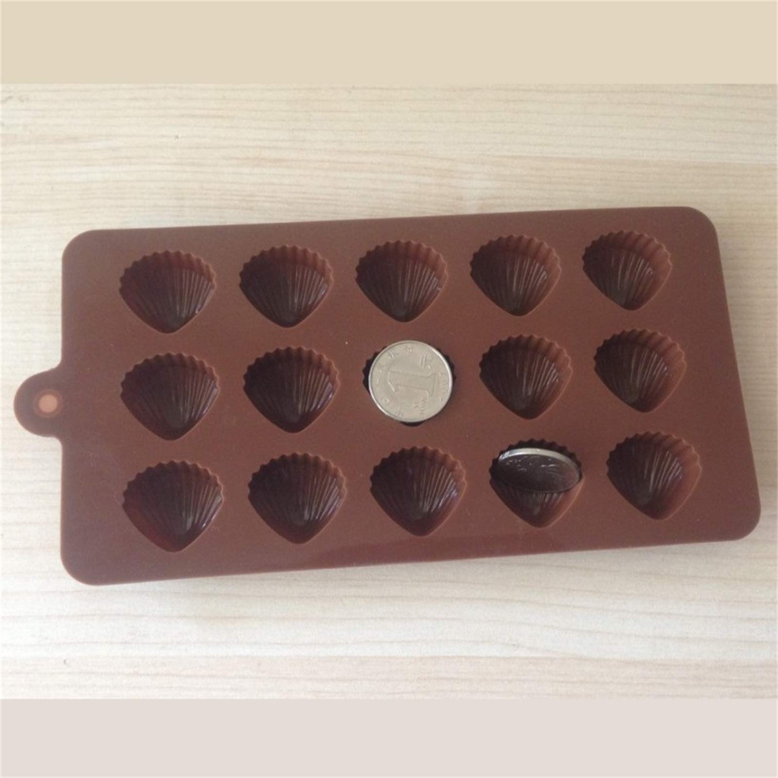Premium Silicone Chocolate Molds for Baking - Reusable Cake, Brownie, Candy & Soap Molds - Perfect for Halloween Treats, Keto Fat Bombs, Gummy & Jello Desserts - Ideal for Home Baking, Party Favors & DIY Crafts