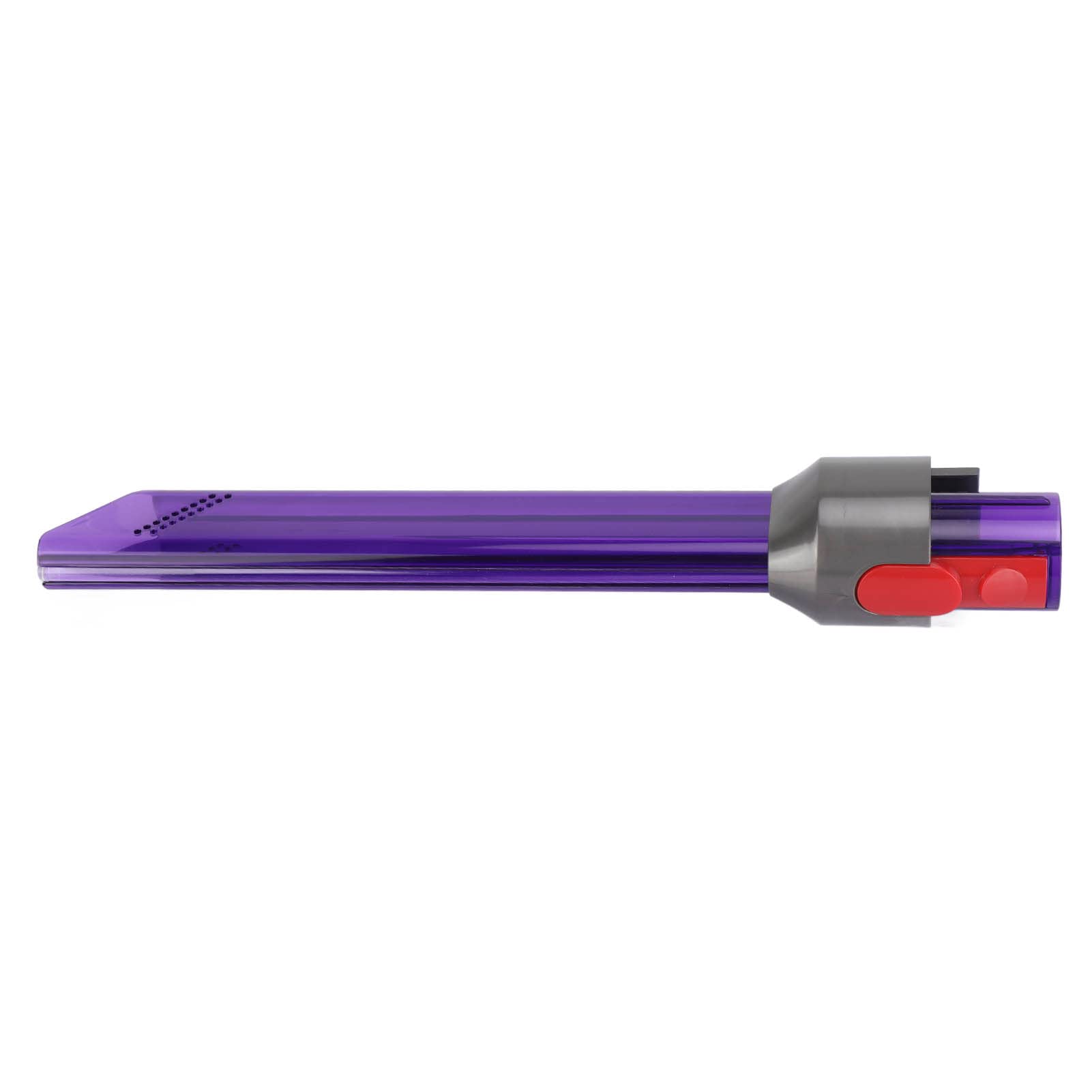 Zerodis Vacuum Cleaner Crevice Tool with Narrow Slit Nozzle - Replacement Suction Head for Dyson V7 V8 V10 V11 - Perfect for Hard-to-Reach Corners, Baseboards & Tight Spaces