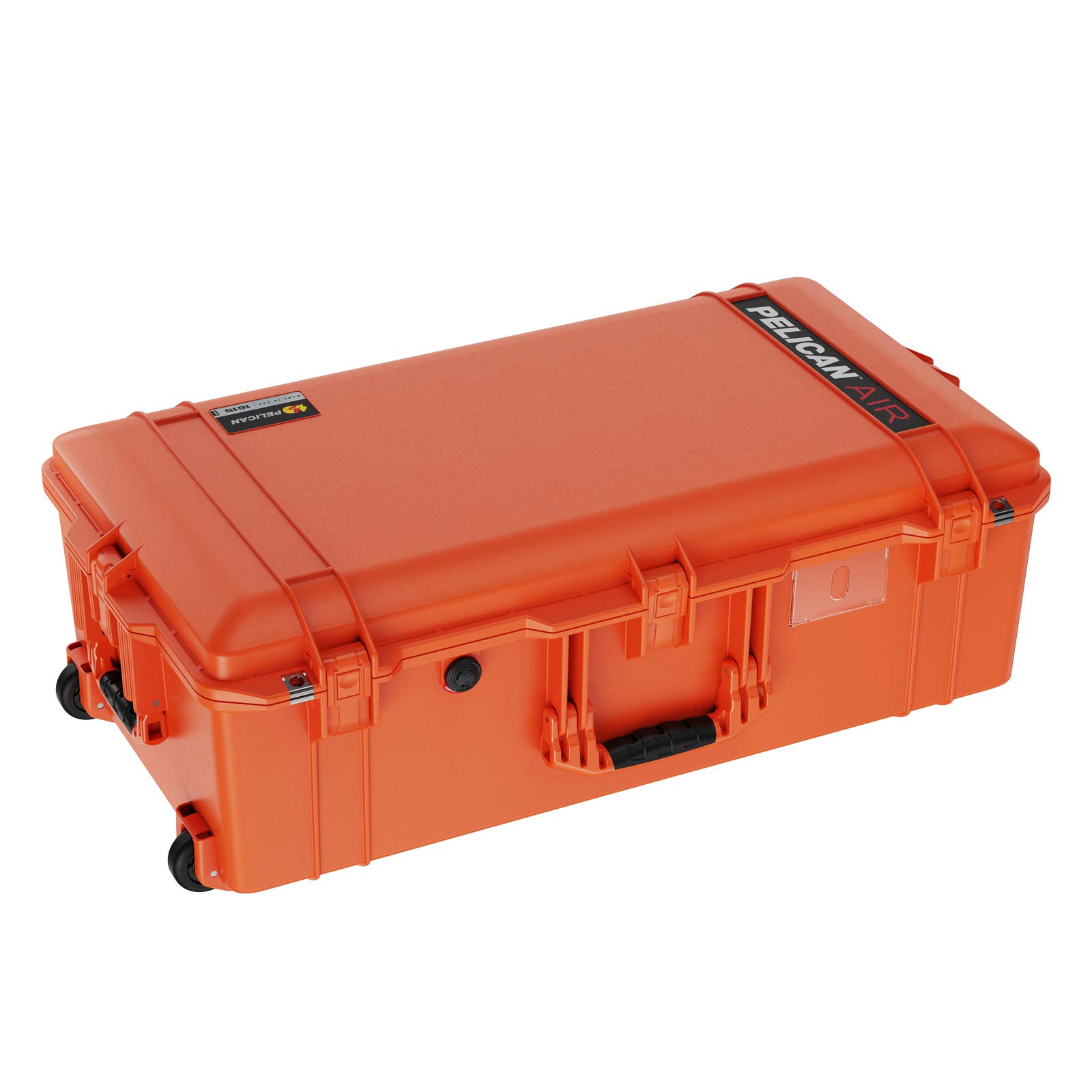 Pelican Air 1615 Waterproof Travel Case with Foam Insert - Orange Protective Hard Shell for Camera, Drone & Electronics - Perfect for Air Travel, Outdoor Adventures & Equipment Storage
