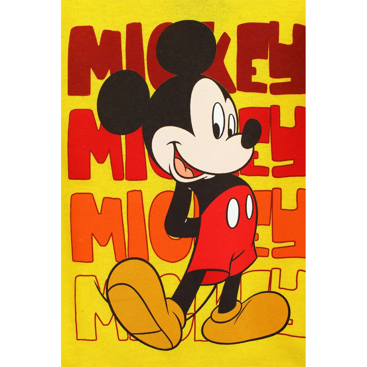Disney Boys' Mickey Mouse Graphic T-Shirt - Soft Cotton Short Sleeve Tee for Kids | Perfect for School, Playdates & Disney Theme Parties