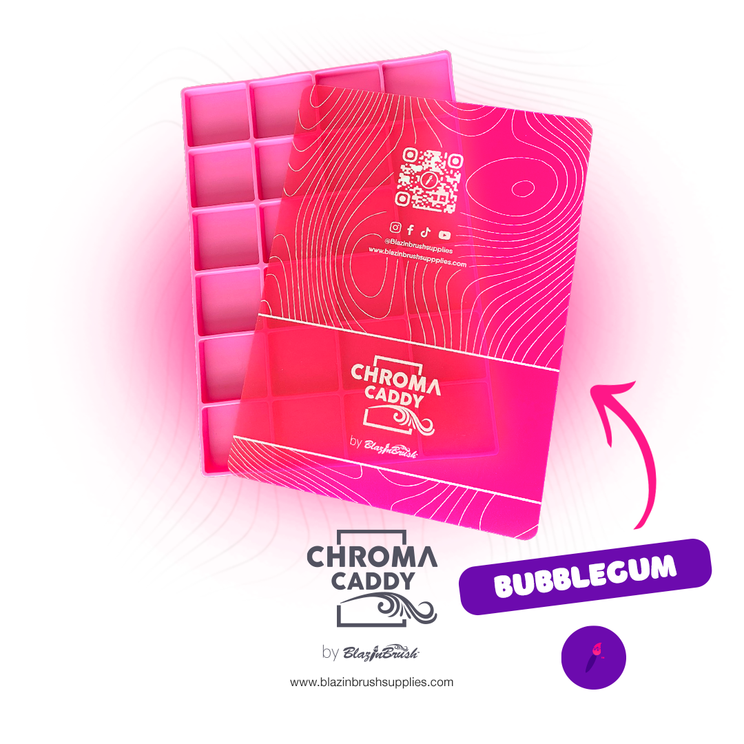 Chroma Caddy Bubblegum - Premium Bubble Gum for Kids & Adults - Sweet & Chewy Candy for Parties, Gifts & Everyday Snacking