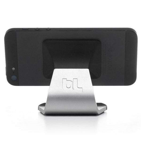Bluelounge Milo Micro Suction Stand - Universal Phone Holder for Desk, Car, Bed - Secure Mount for iPhone, Samsung, Smartphones - Perfect for Work, Driving, Watching Videos