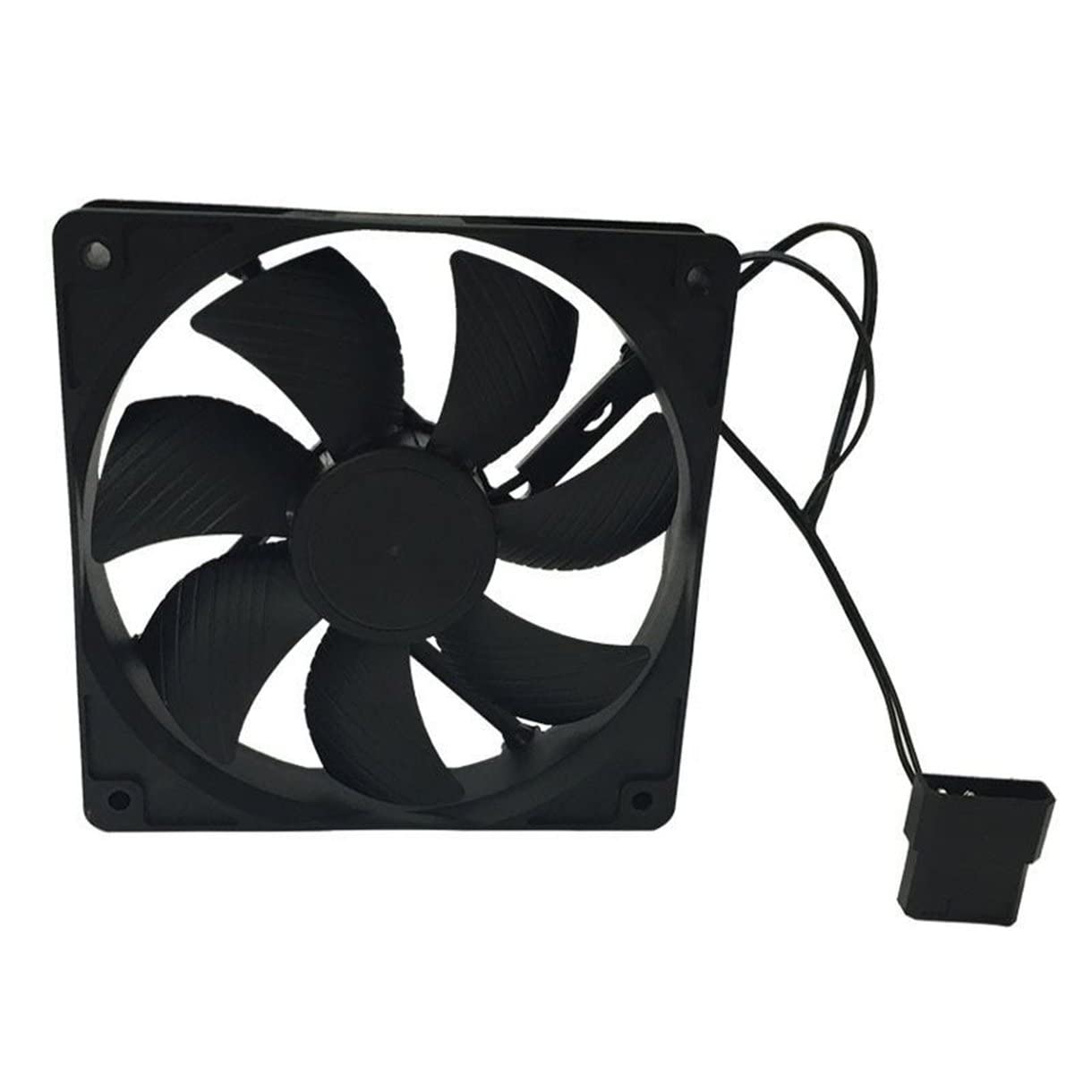 Dual Ball Bearing High-Speed GPU Cooling Fan Bracket - Heavy Duty Server Chassis & Graphics Card Cooling System for PC Gaming & Workstation Builds