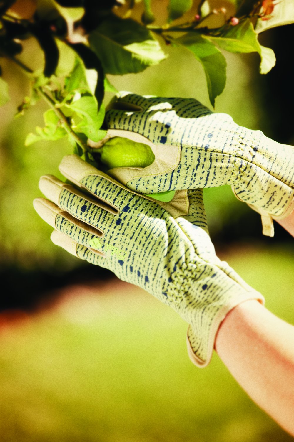 Ethel Seaweed Women's Gardening Gloves - Small Size, Breathable & Durable, Perfect for Planting, Weeding & Outdoor Yard Work