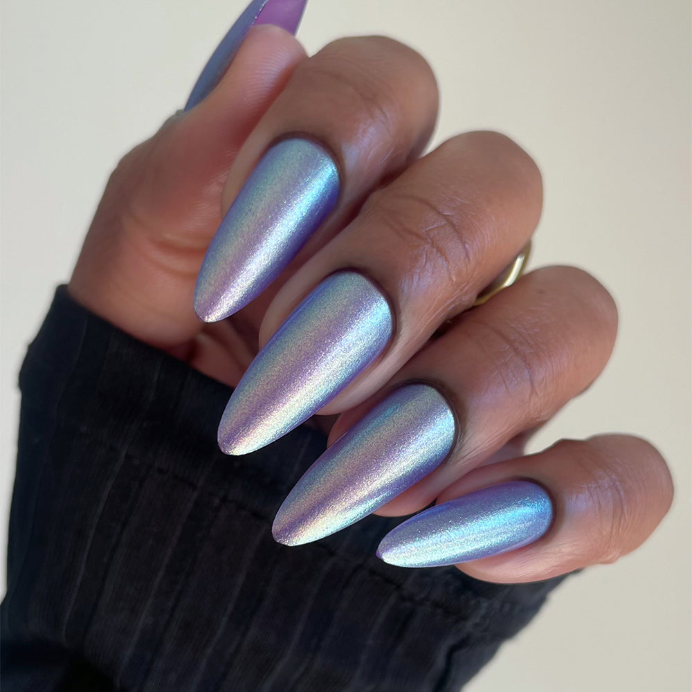 Premium Stained Glass Nail Polish Set - 6 Vibrant Colors for Gel & Acrylic Nails | Long-Lasting Chip-Resistant Nail Lacquer for Salon-Quality Manicures at Home | Perfect for Parties, Weddings & Special Occasions