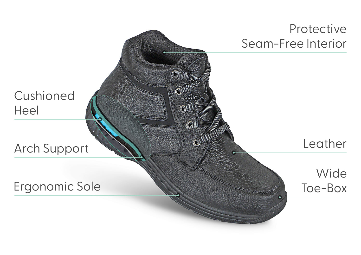 Highline Black - Premium Quality for Everyday Comfort | Perfect for Home, Office & Travel Use