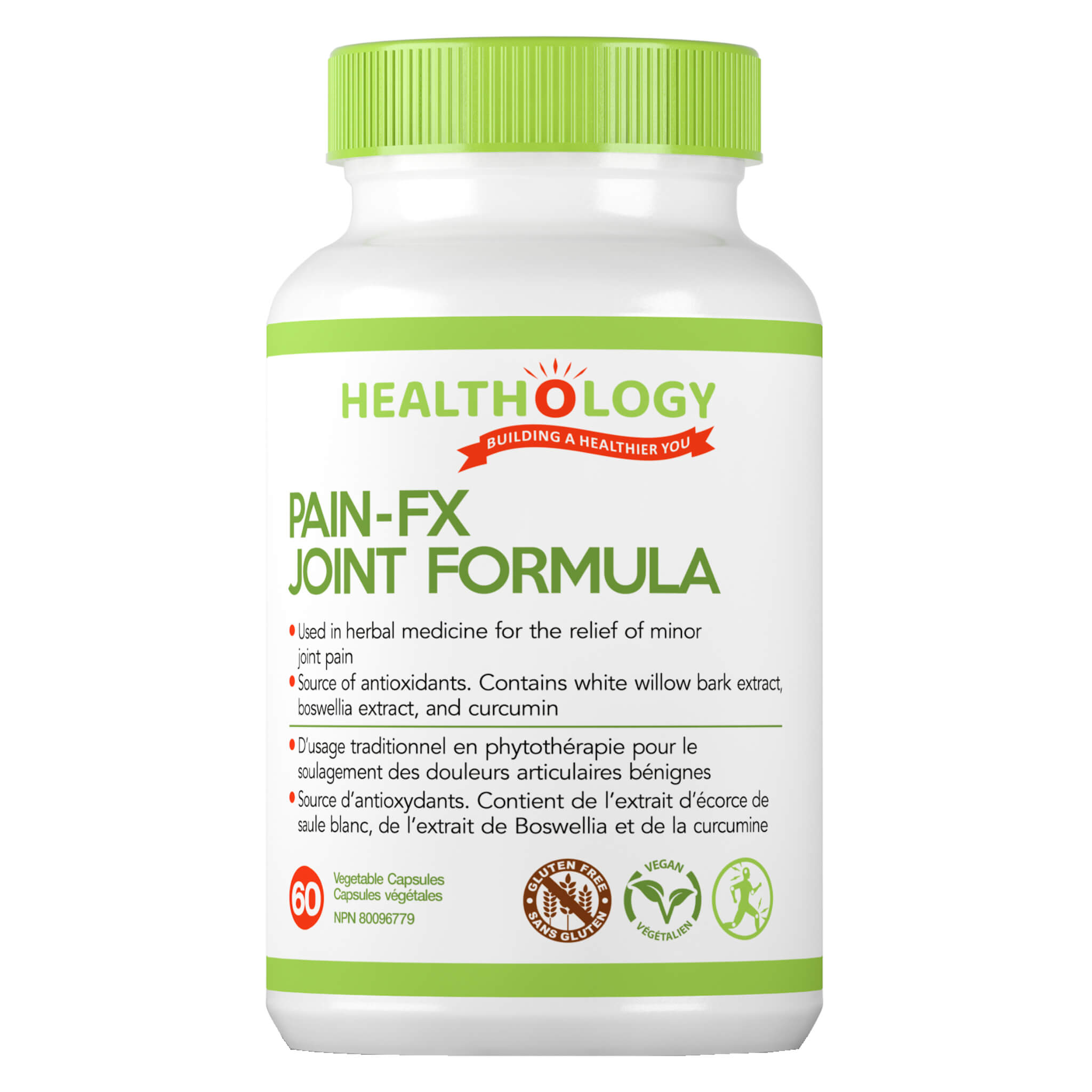 Pain FX Joint Formula - Advanced Joint Support Supplement for Arthritis & Joint Pain Relief - Ideal for Active Lifestyles & Sports Recovery