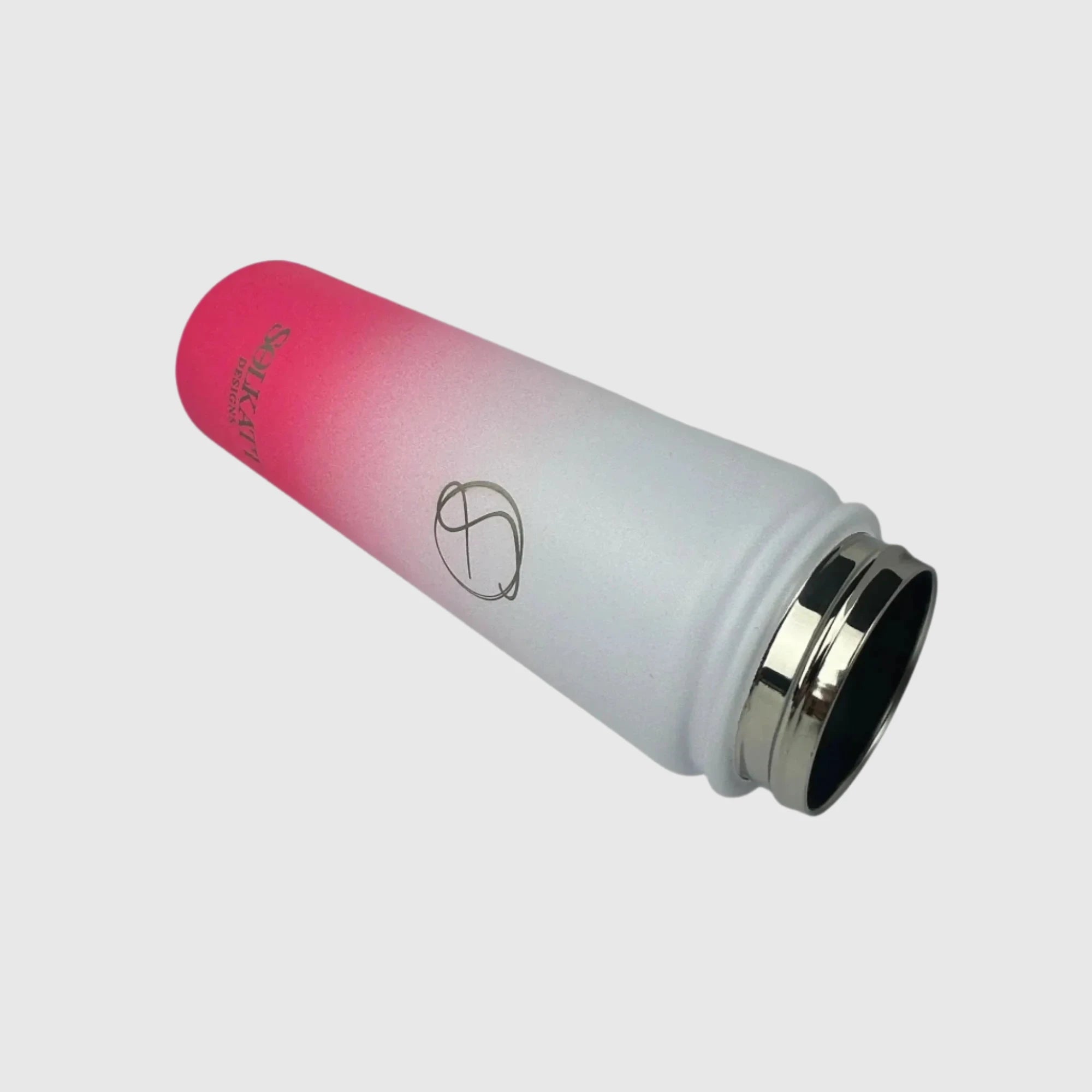 Hot Pink Insulated Stainless Steel Water Bottle 22oz (650ml) - Leakproof & BPA Free for Gym, Hiking & Outdoor Activities