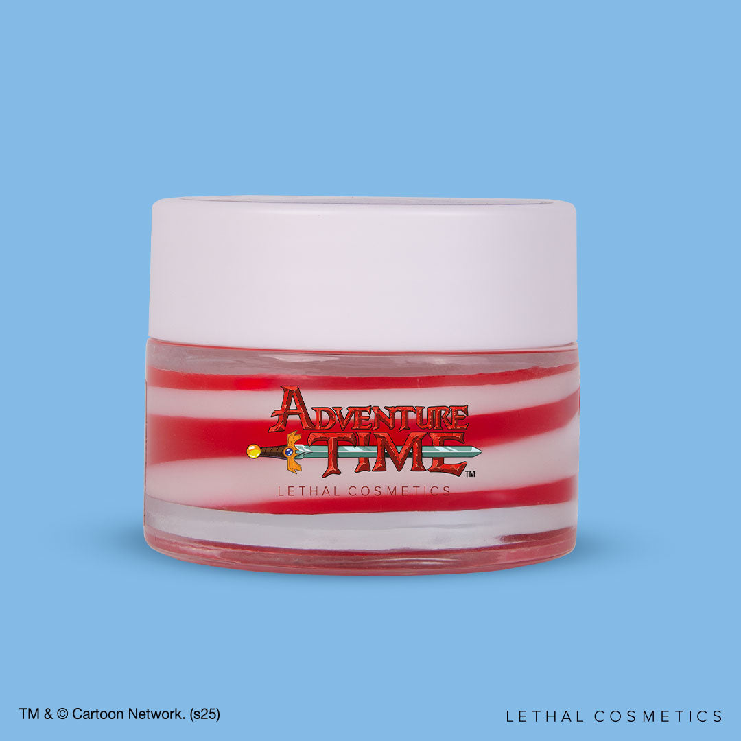 Adventure Time Peppermint Butler Lip Sleeping Mask - Overnight Hydration & Repair for Dry Lips - Perfect for Travel, Cosplay, and Cartoon Fans