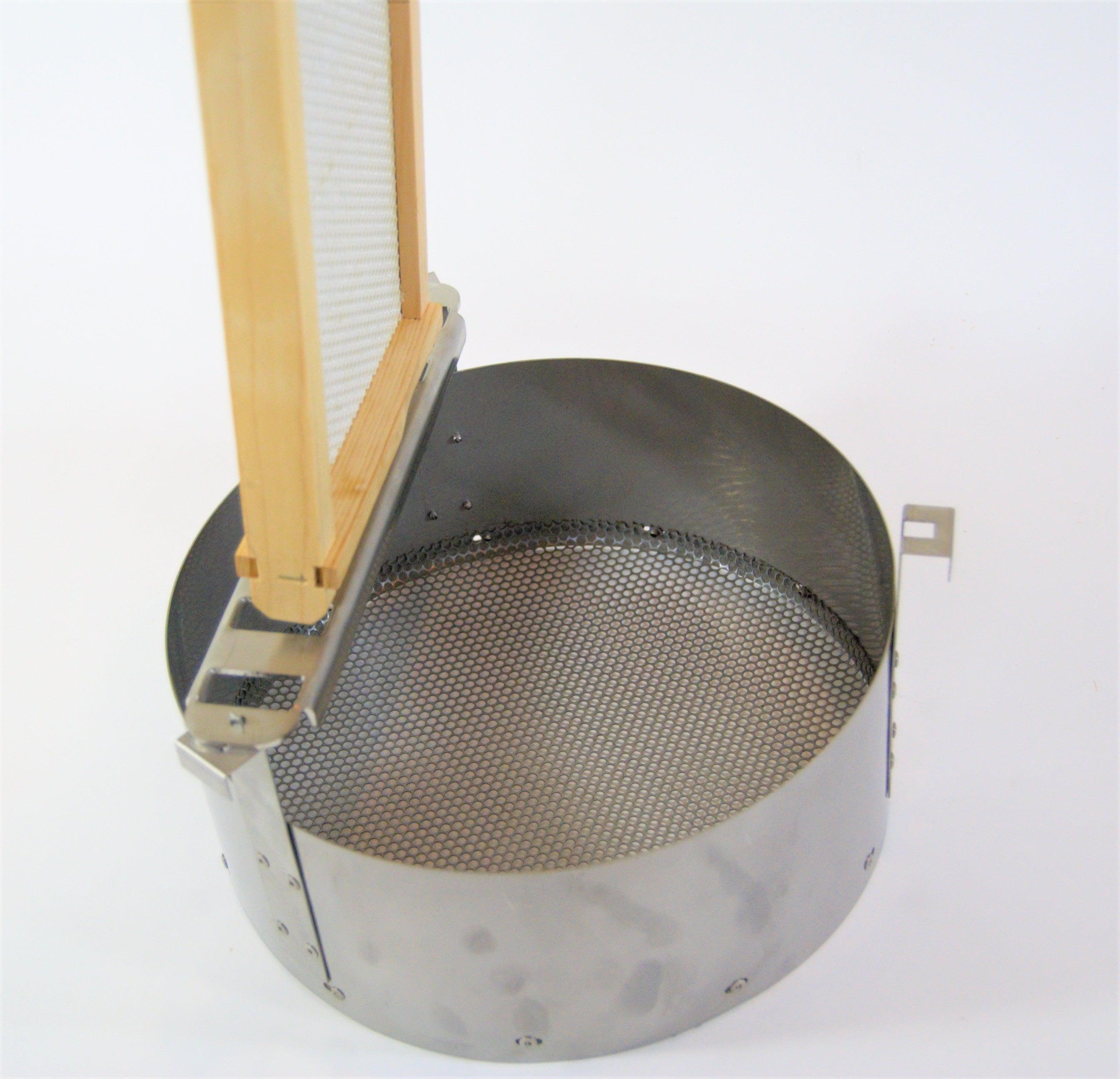 Premium Uncapping Basket & Strainer - Made in USA - Perfect for Beekeeping, Honey Extraction & DIY Projects