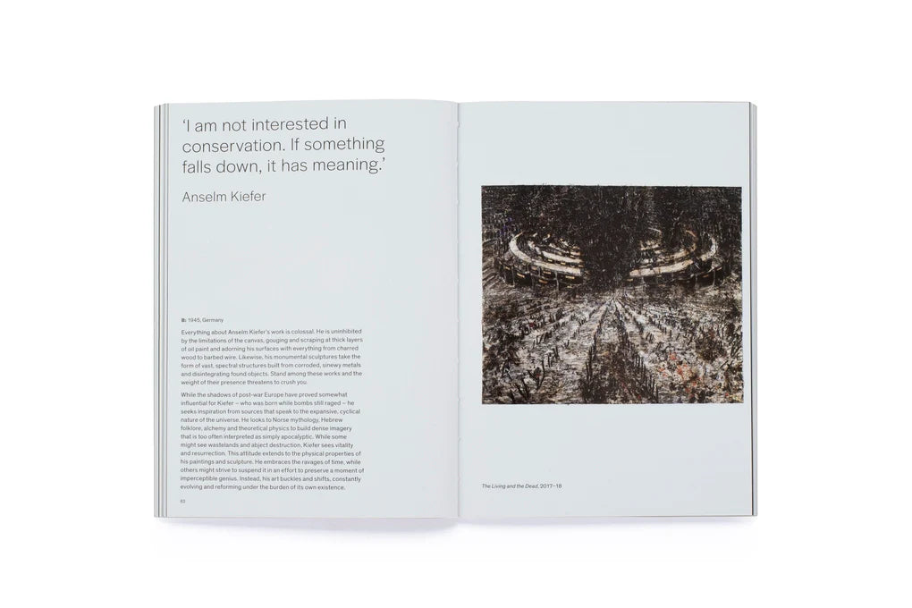 Artists on Art: How They See, Think & Create by Holly Black | Art Book for Artists & Creatives | Perfect for Studio Inspiration & Art Education