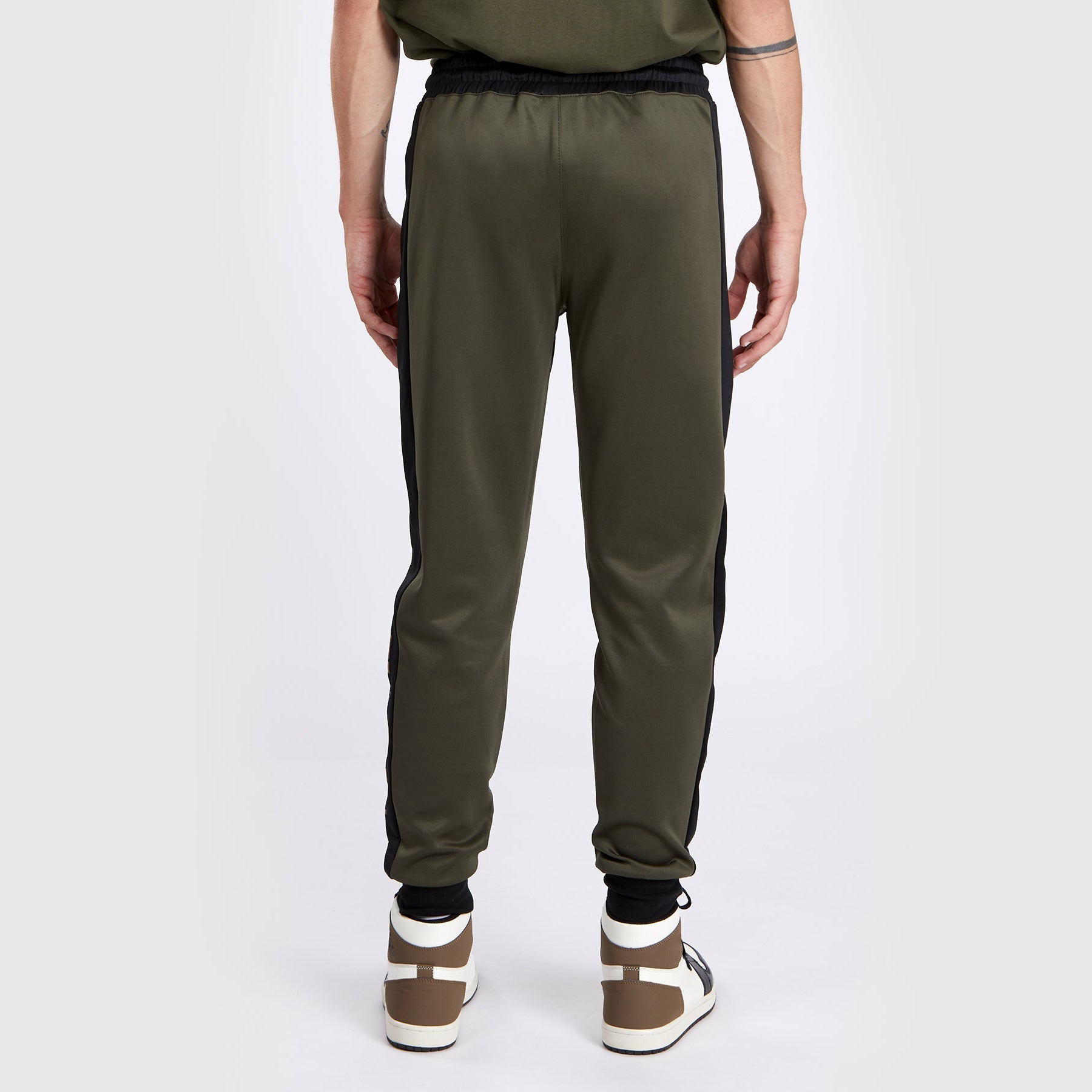 Venum UFC Adrenaline Fight Week Men's Performance Jogging Pants - Khaki/Bronze Color | Lightweight & Breathable Training Pants for MMA, Gym Workouts & Casual Wear