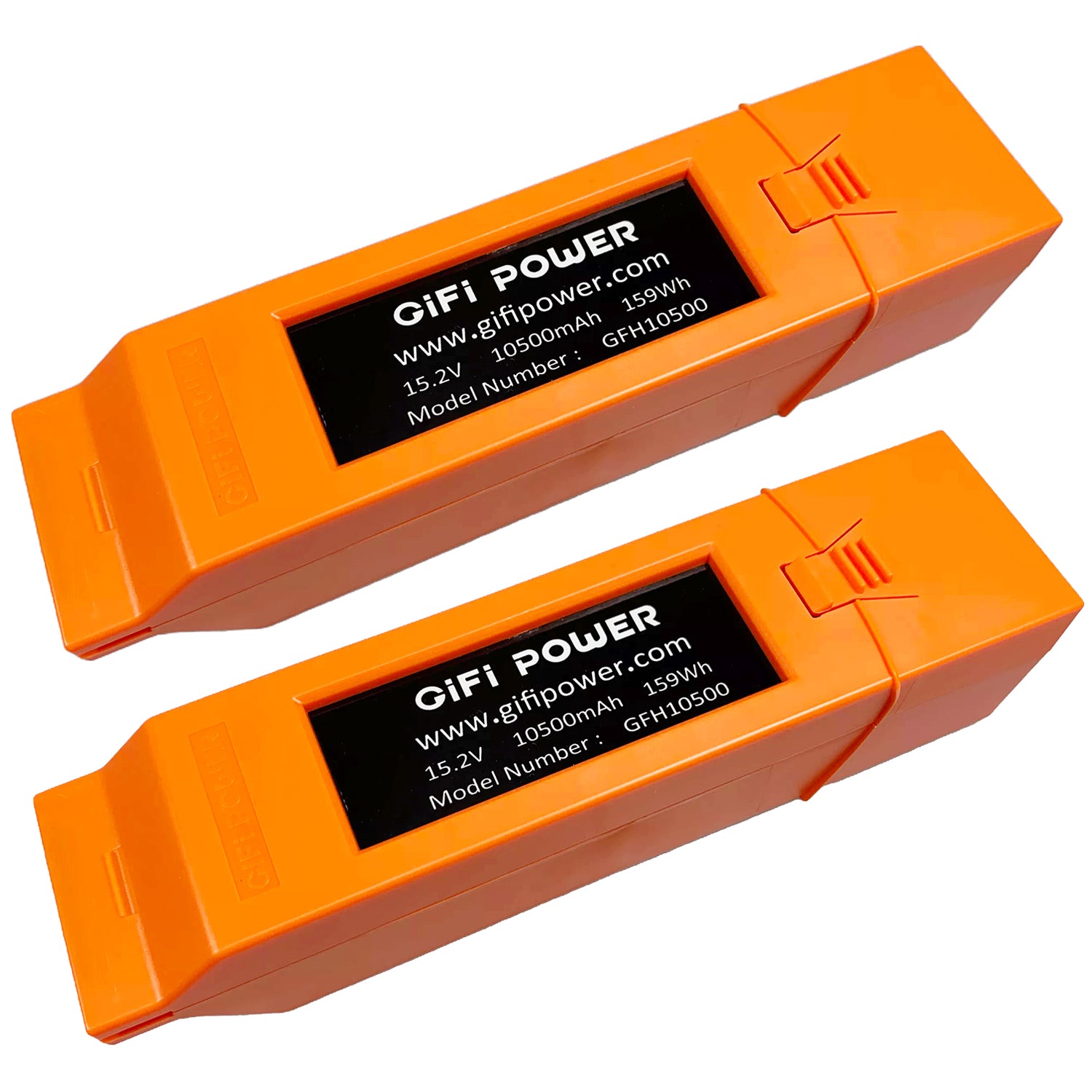 15.2V 10500mAh Replacement Battery for Yuneec H520 & Typhoon H Plus Drone - Long Flight Time, High Capacity LiPo Battery for Aerial Photography and Professional Drone Operations