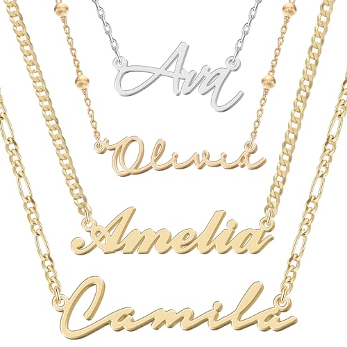 1-Name Necklace Font5