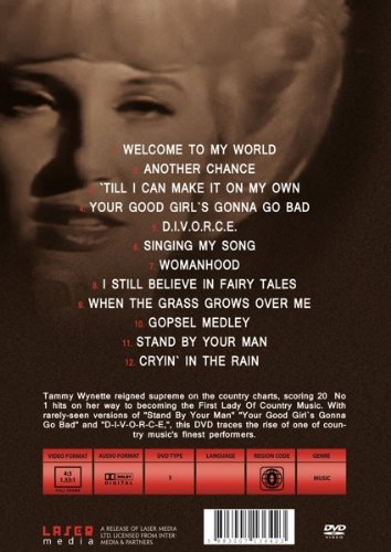 Tammy Wynette - Stand By Your Man: Greatest Hits Collection | Classic Country Music CD for Road Trips & Relaxation