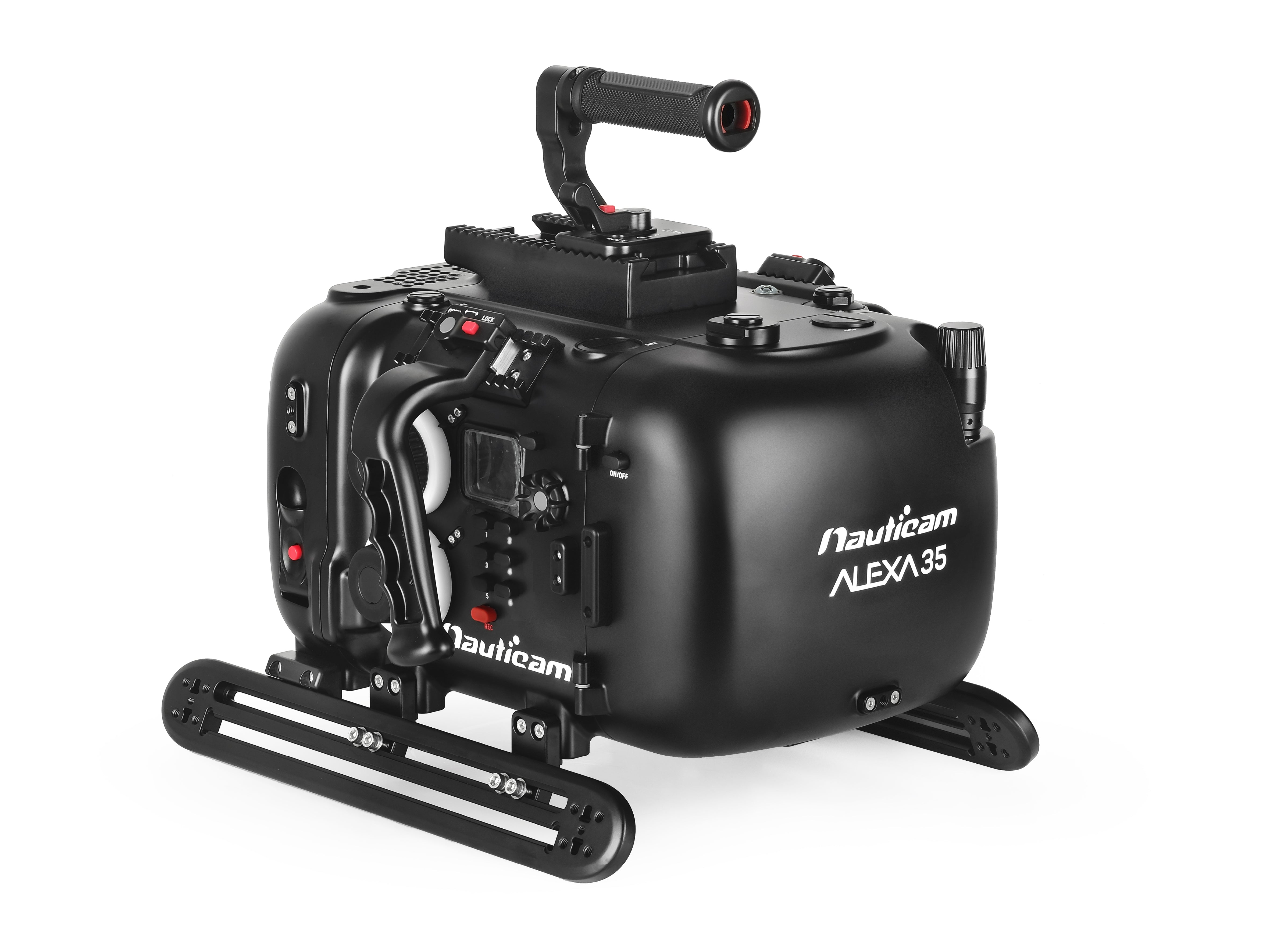 Nauticam ARRI ALEXA 35 Underwater Camera Housing for Professional Cinematography - Waterproof Dive Case (Port & Extension Not Included) - Perfect for Marine Wildlife Filming & Deep Sea Exploration