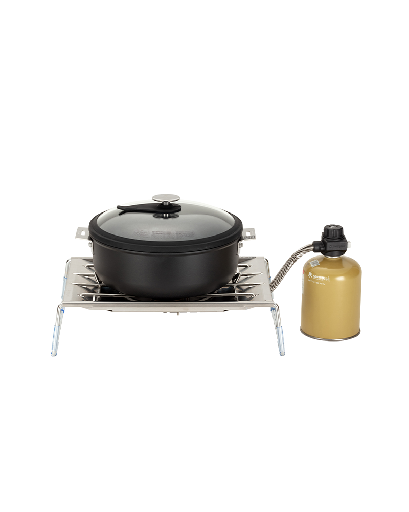 Flat Burner Stove Top - Portable Single Burner for Camping, RV, Outdoor Cooking & Emergency Use