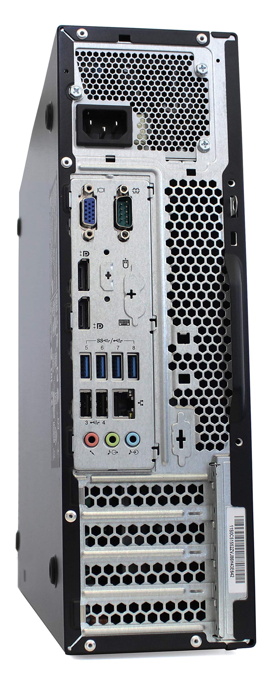 Lenovo ThinkCentre M93p Business Desktop Computer - Intel Quad Core i5-4570 3.2GHz, 16GB DDR3 RAM, 256GB SSD, Windows 10 Pro (Renewed) - Perfect for Office Work, Home Use & Small Business Computing