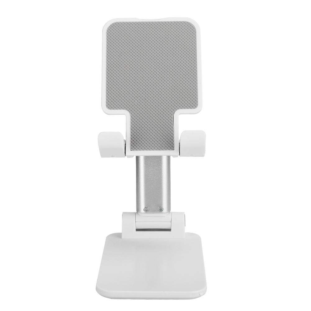 Foldable Aluminum Tablet Holder Stand for Bed & Desk - Lazy Mount Phone Clip with Stable Support, Perfect for Watching Movies, Reading & Video Calls