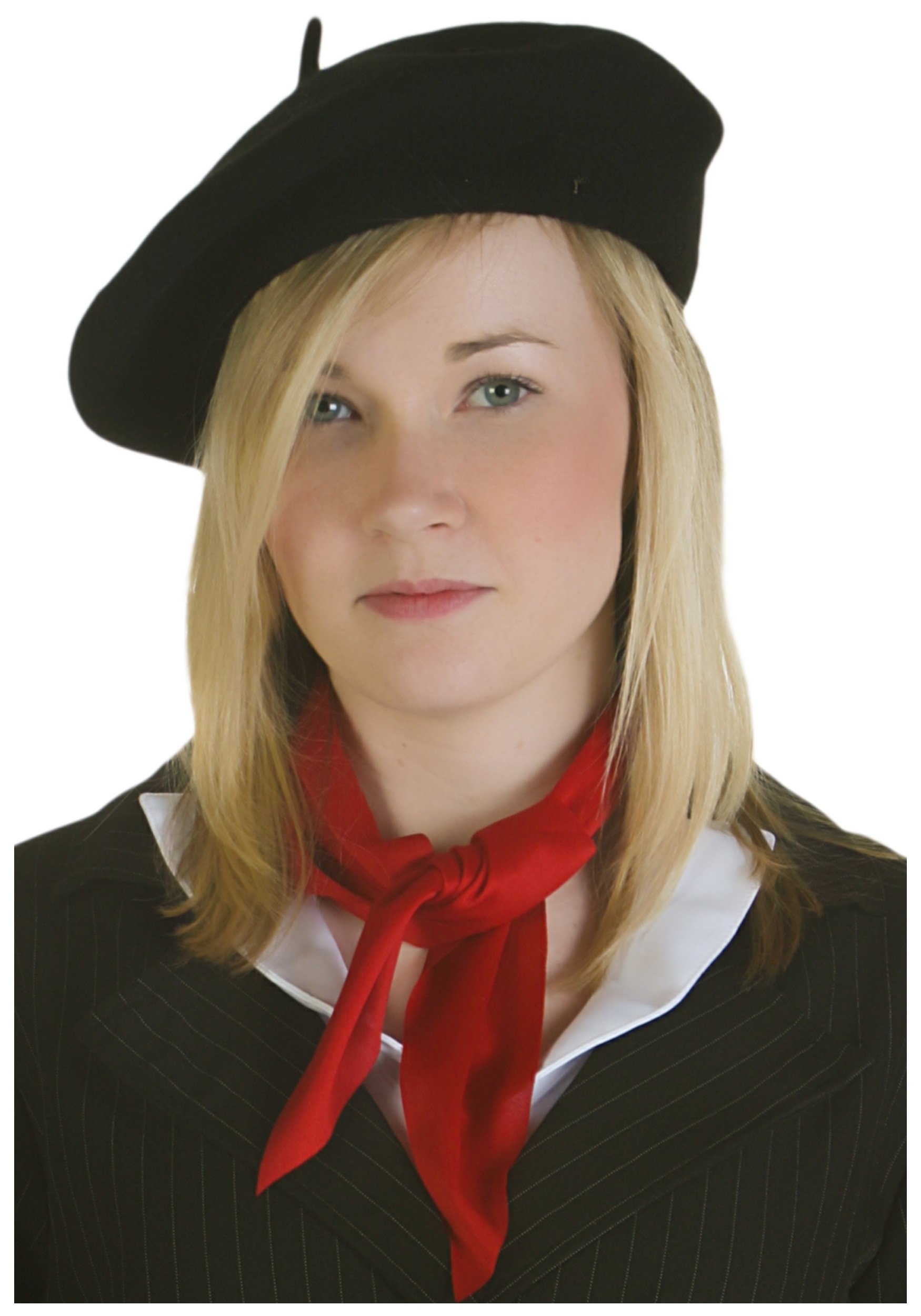 Jacobson Hat Company Women's Wool Beret - Classic French Style Winter Hat for Women, Warm & Soft Beanie for Cold Weather, Fashionable Accessory for Outdoor Activities, Travel & Daily Wear