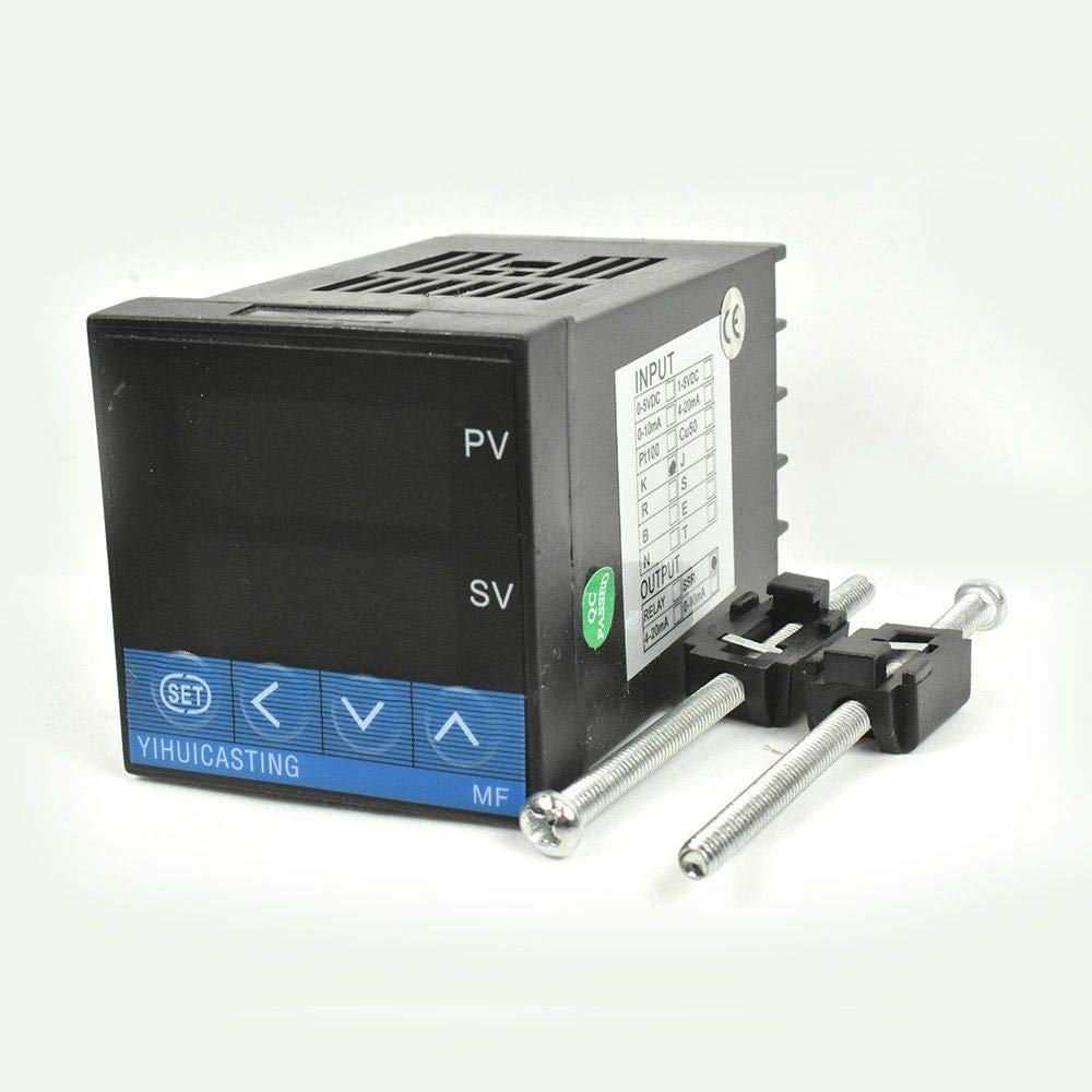 Hardin HD-334 PID Temperature Controller - Digital Thermostat for Industrial & Laboratory Use | Precise Process Control for Ovens, Incubators & HVAC Systems