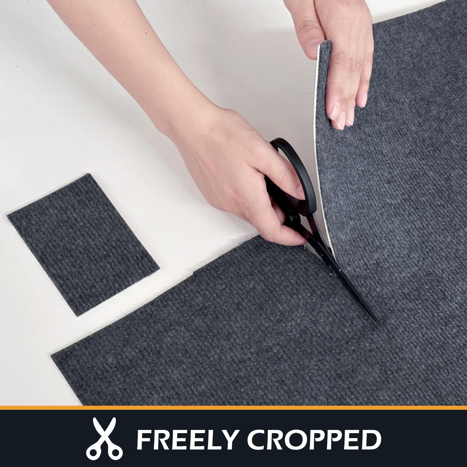 Premium Non-Slip Peel and Stick Carpet Tiles - 15.7