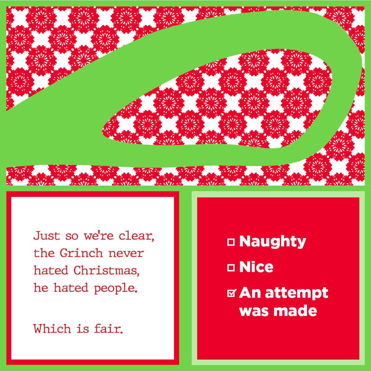 Christmas Napkins - 50 Pack Holiday Dinner Napkins for Parties, Decorations & Festive Gatherings - Perfect for Christmas Dinner, Table Setting & Holiday Celebrations