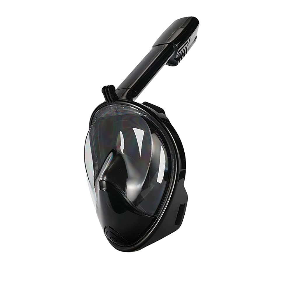 XUERUIGANG Full Face Snorkel Mask with Anti-Fog & Anti-Leak Design, Tempered Glass Snorkeling Gear for Adults, Youth and Kids - Perfect for Scuba Diving, Snorkeling Adventures & Beach Vacations