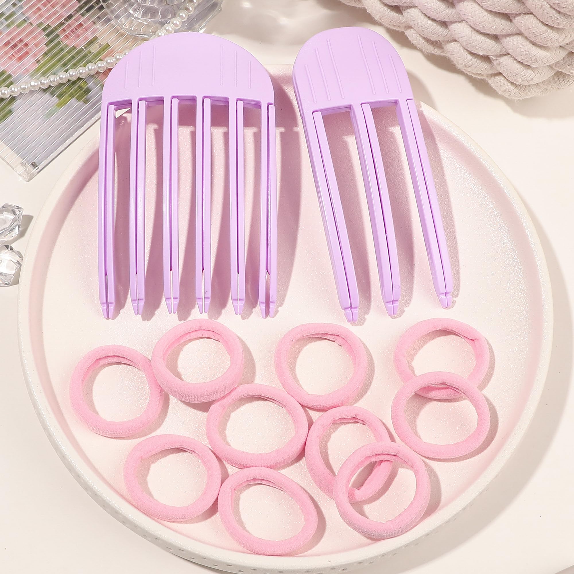 Volumizing Hair Clips for Women - Root Lift & Volume Styling Tools for Fluffy Bangs & Hair Volume - Perfect for Salon Styling, Home Use & Everyday Hairstyles