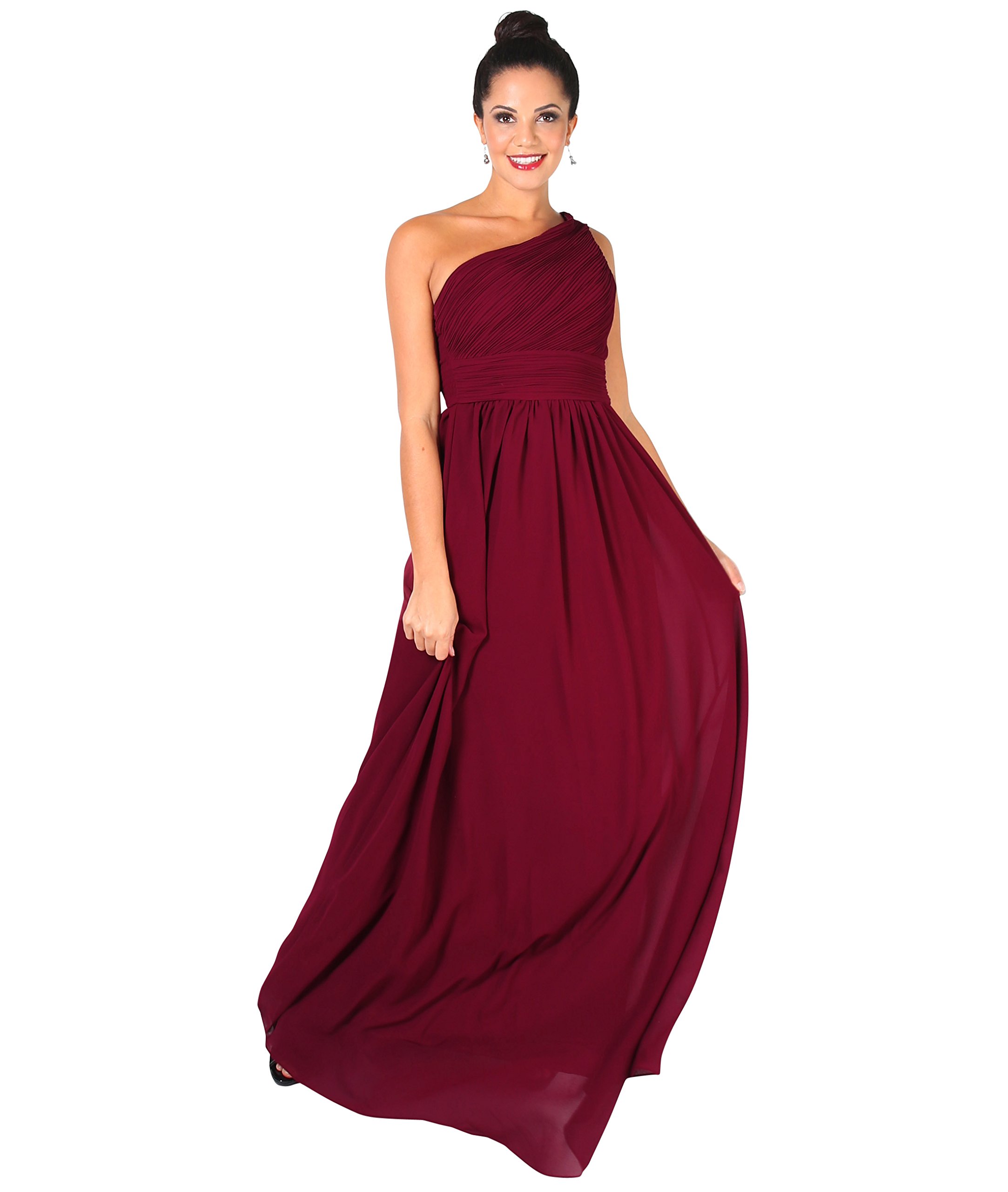 KRISP Women's Prom Maxi Dress for Wedding, Bridesmaid, Evening & Cocktail - Plus Size Formal Gowns for Special Occasions & Parties