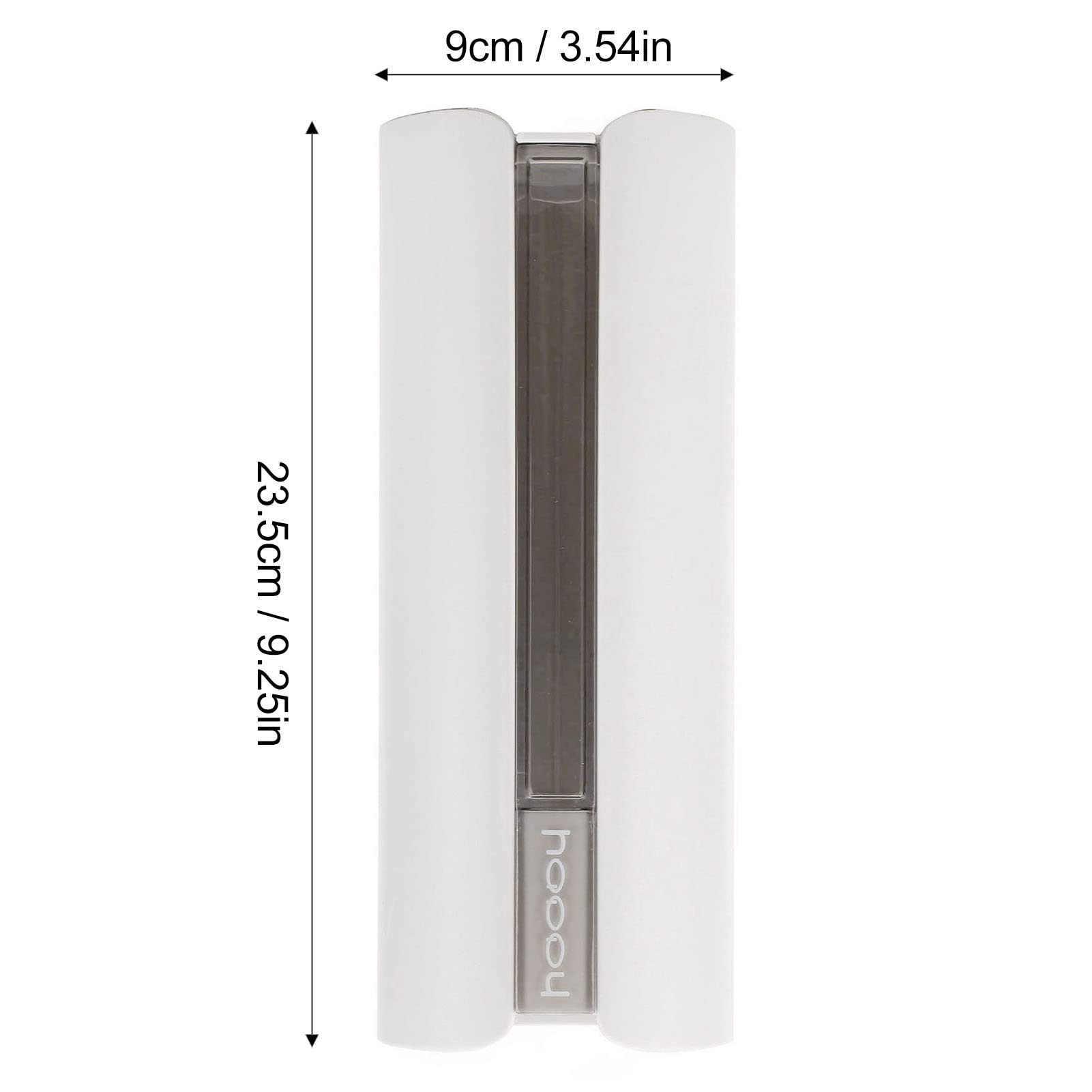 Zerodis Disposable Cup Dispenser - Wall Mounted Plastic/Paper Cup Holder for Water Coolers (White) | Perfect for Offices, Break Rooms & Home Use