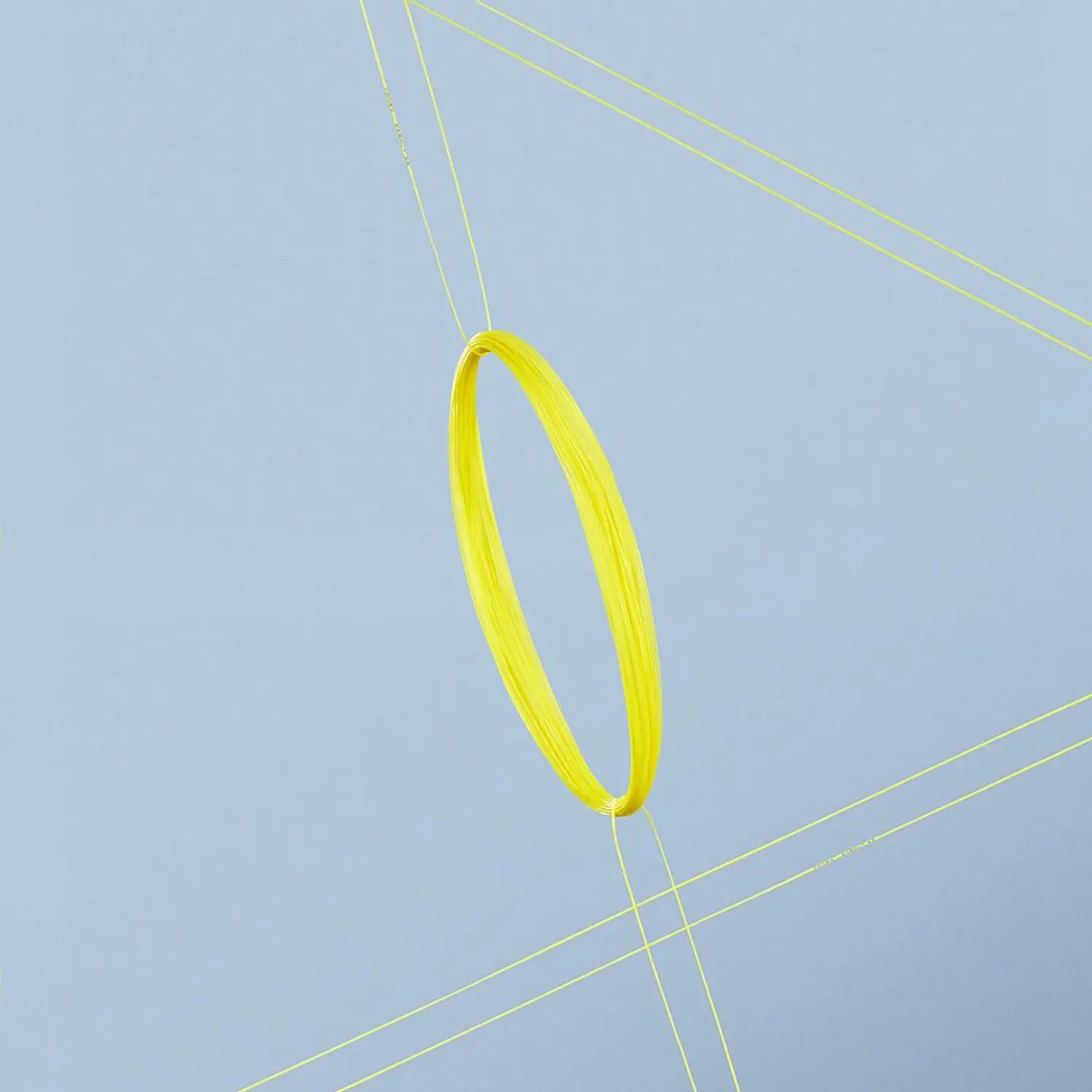 Yonex Exbolt 68 200m High Performance Badminton String (Yellow) - Perfect for Professional Players & Tournament Matches