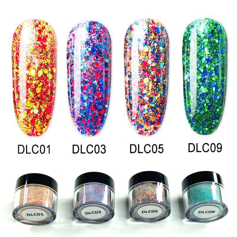 Acrylic Nail Powder Set - Galaxy Color Collection for Professional Nail Art | Perfect for Salon, DIY Manicures & Special Occasions