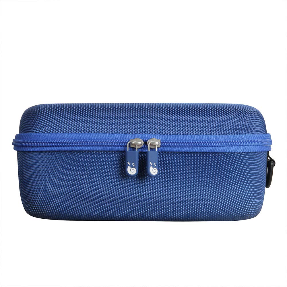Hermitshell Hard Travel Case for MIATONE Boombox - Waterproof Protective Cover for Outdoor Portable Bluetooth Speaker (Blue) - Perfect for Camping, Beach, Hiking & Travel Adventures