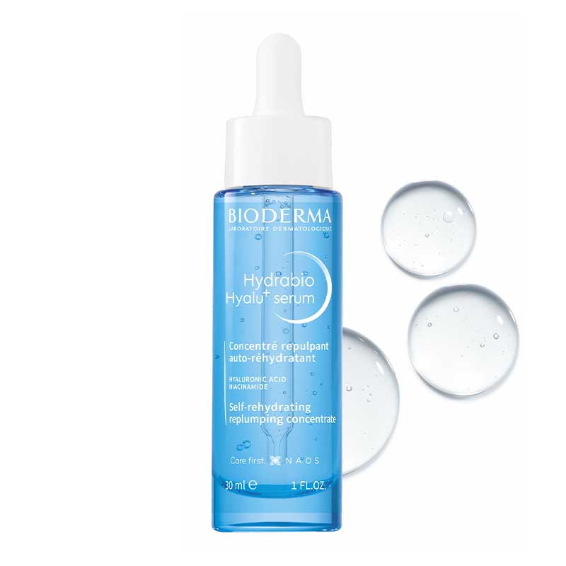 Bioderma Hydrabio Hyalu+ Serum - Hydrating Hyaluronic Acid Face Serum for Dry Skin | Anti-Aging & Moisturizing Skincare | Perfect for Daily Use & Night Routine
