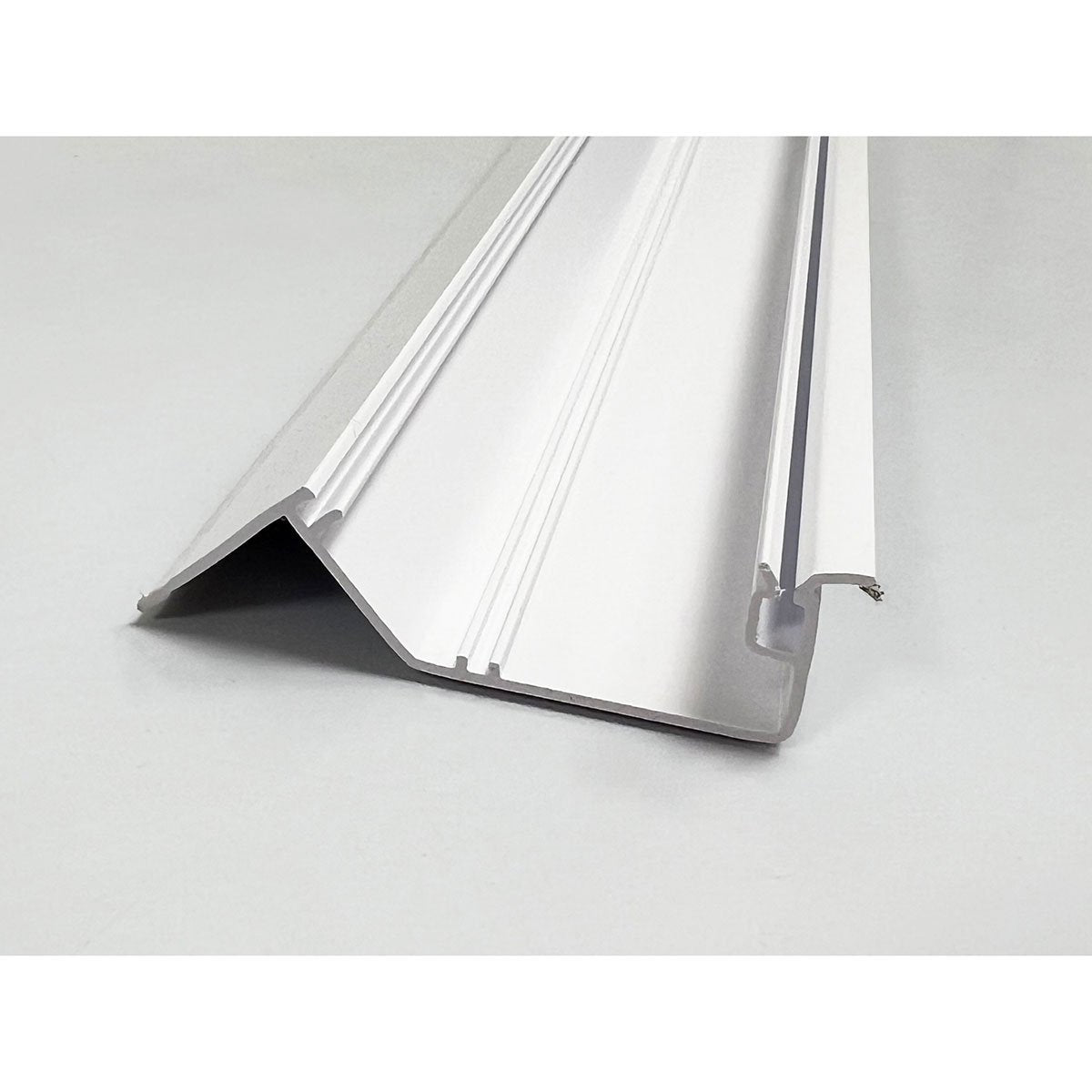 EZ Liner™ 16-Foot PVC Crown Molding Trim - Ultra Durable & Flexible for Home Renovation - Perfect for Ceiling, Wall & Cabinet Decoration