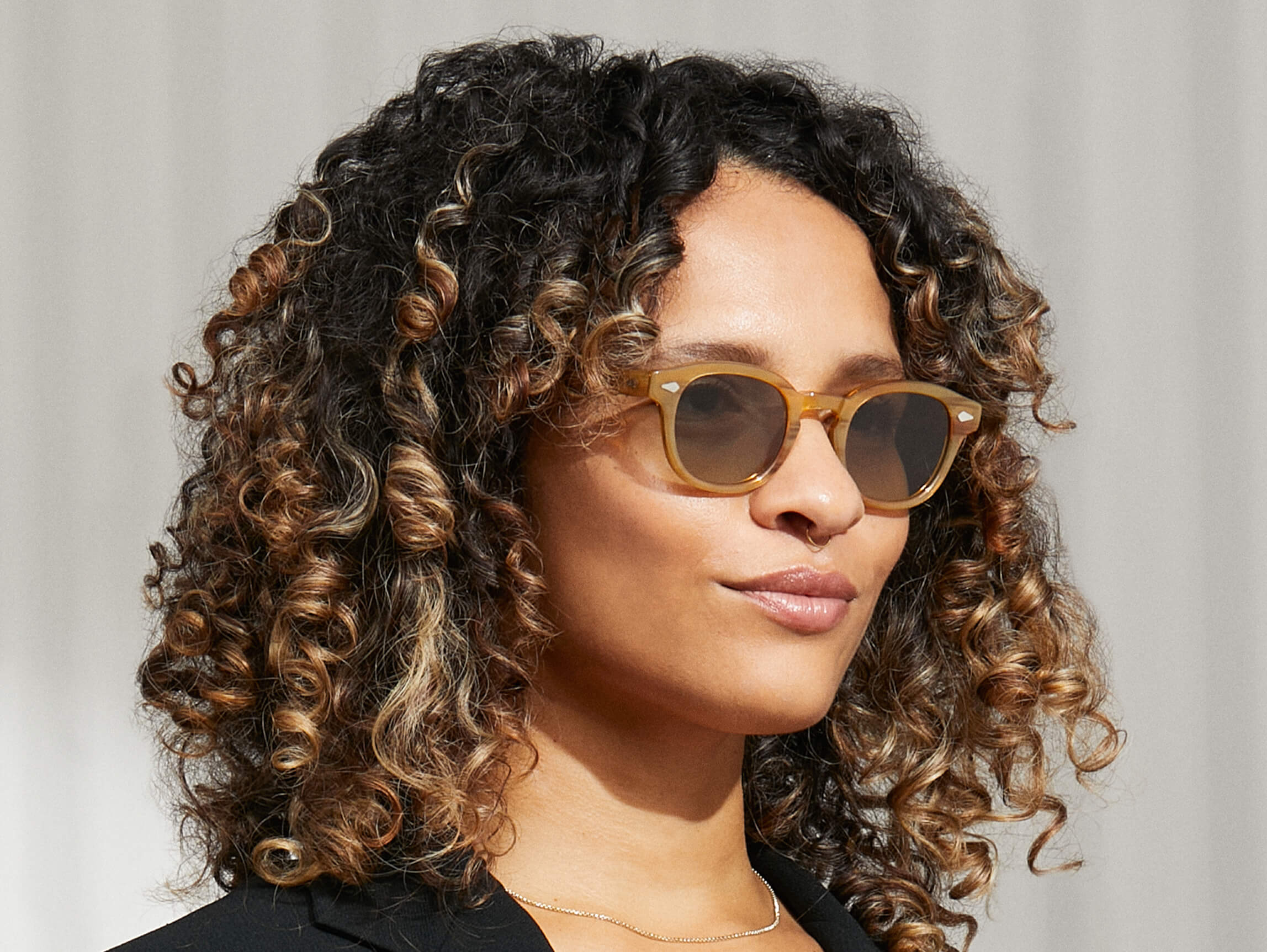 LEMTOSH BLONDE WITH CUSTOM MADE TINTS™ - Premium Handmade Sunglasses for Women, UV Protection, Fashionable & Lightweight - Perfect for Beach, Driving & Outdoor Activities