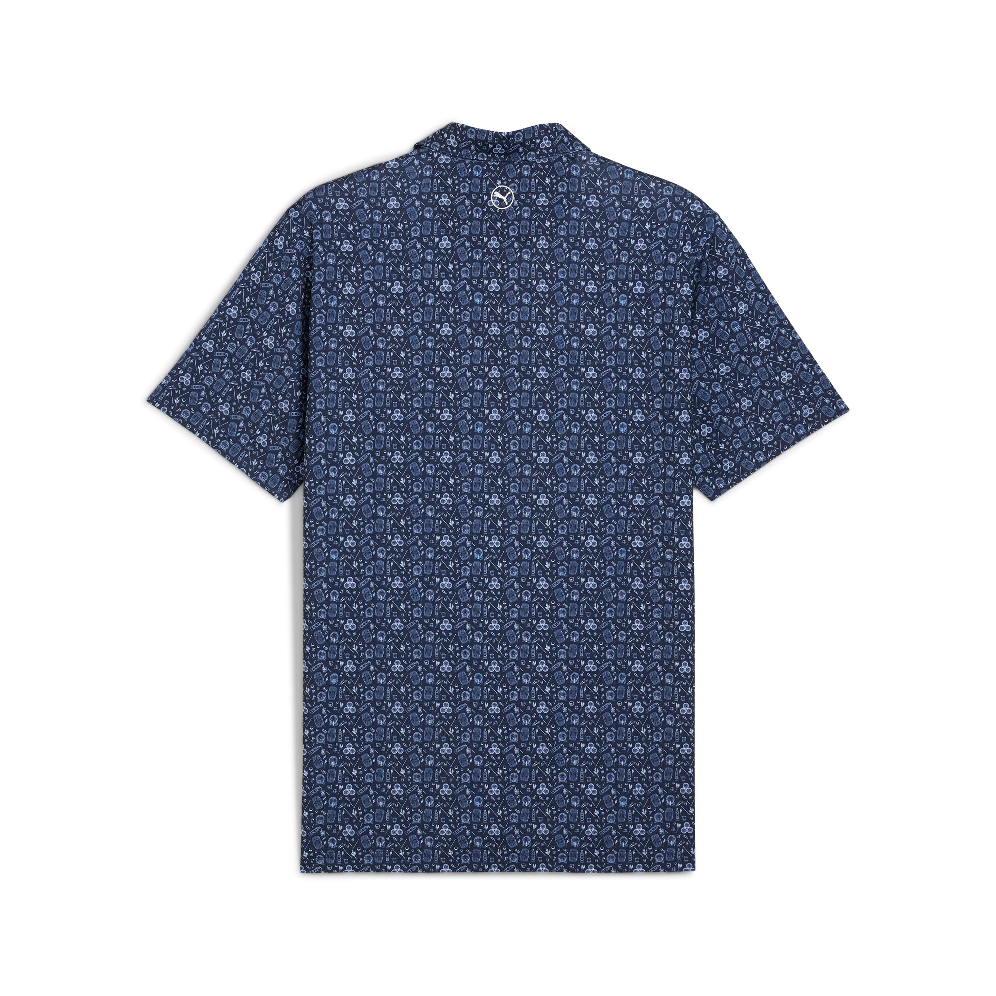 MATTR Port Golf Polo Shirt for Men - Moisture-Wicking & UV Protection Performance Golf Shirt - Perfect for Golf, Tennis, and Casual Wear